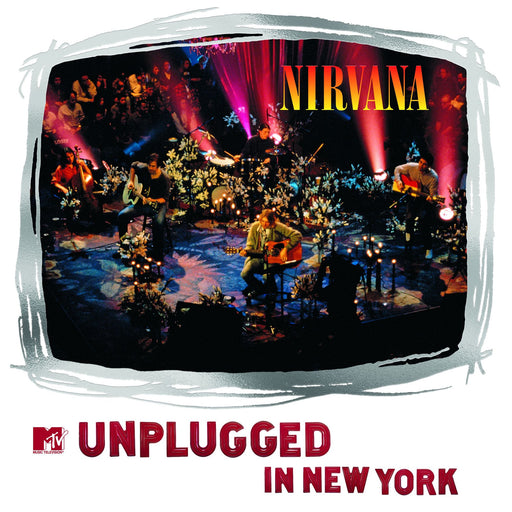 Nirvana – MTV Unplugged In New York LP vinyl record, image 1 of 2
