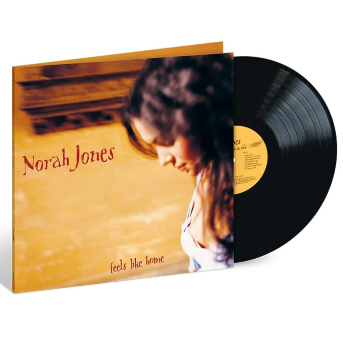 Norah Jones – Feels Like Home LP vinyl record, image 2 of 3