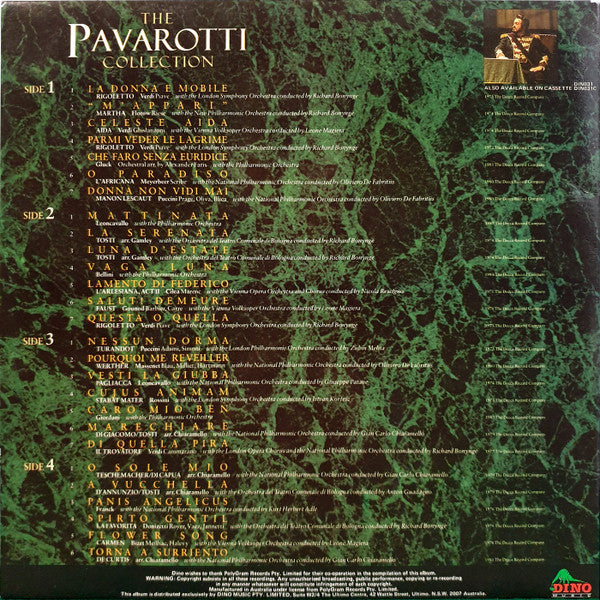 Luciano Pavarotti – The Pavarotti Collection (2xLP) LP vinyl record, image 4 of 8