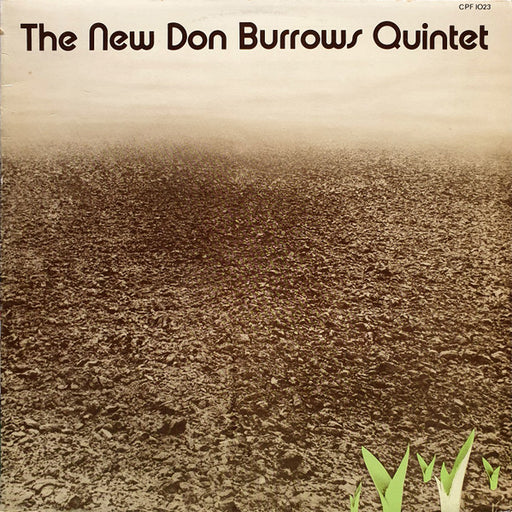 The Don Burrows Quintet – The New Don Burrows Quintet LP vinyl record, image 1 of 6