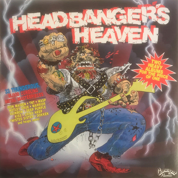Various – Headbanger's Heaven (2xLP) LP vinyl record, image 1 of 7