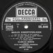 Gustav Mahler, Richard Wagner, Marilyn Horne, Henry Lewis, Royal Philharmonic Orchestra – Kindertotenlieder / Wesendonk-Lieder LP vinyl record, image 3 of 6