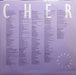 Cher – Heart Of Stone LP vinyl record, image 3 of 6