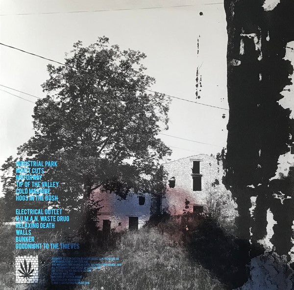 Useless Eaters – Relaxing Death LP vinyl record, image 2 of 9
