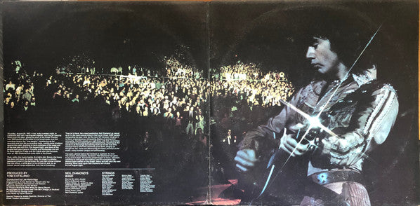 Neil Diamond – Hot August Night (2xLP) LP vinyl record, image 9 of 9