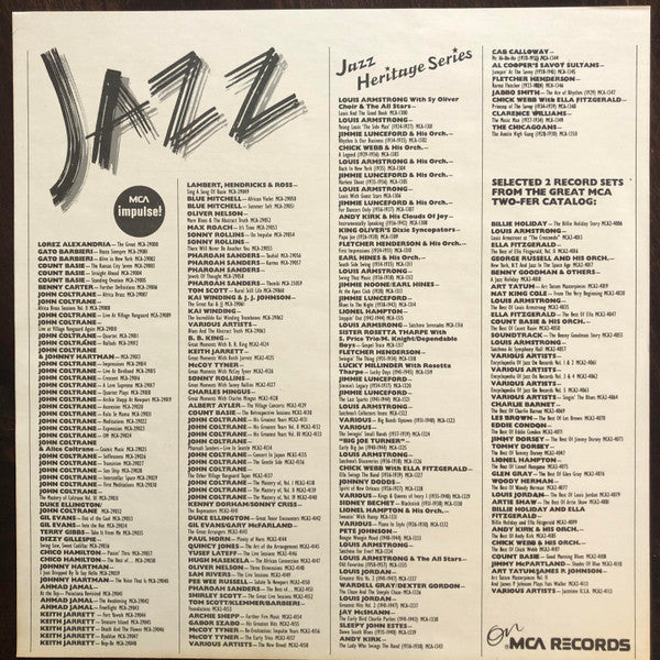 John Coltrane – Impressions LP vinyl record, image 5 of 5