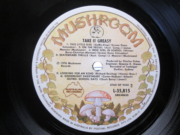 Ol' 55 – Take It Greasy LP vinyl record, image 6 of 10