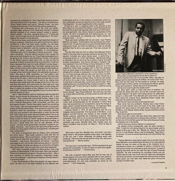 Blue Mitchell – A Blue Time (2xLP) LP vinyl record, image 4 of 5