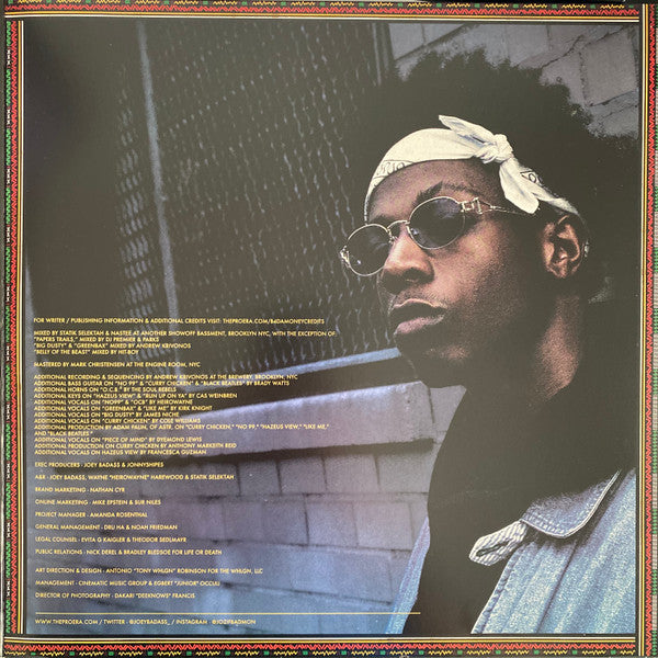 Joey Bada$$ – B4.DA.$$ (2xLP) LP vinyl record, image 3 of 9
