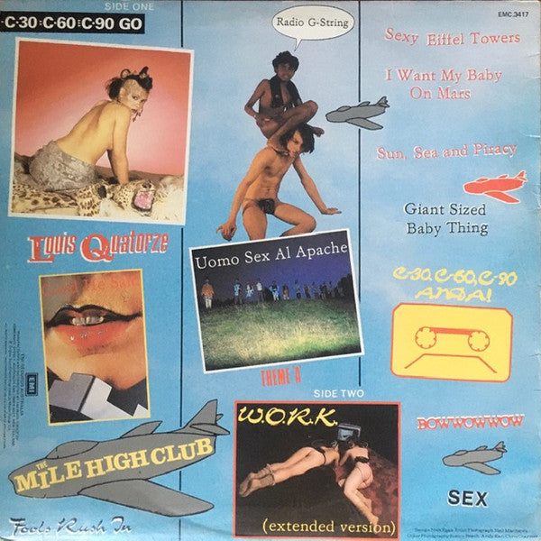 Bow Wow Wow – Original Recordings LP vinyl record, image 2 of 4
