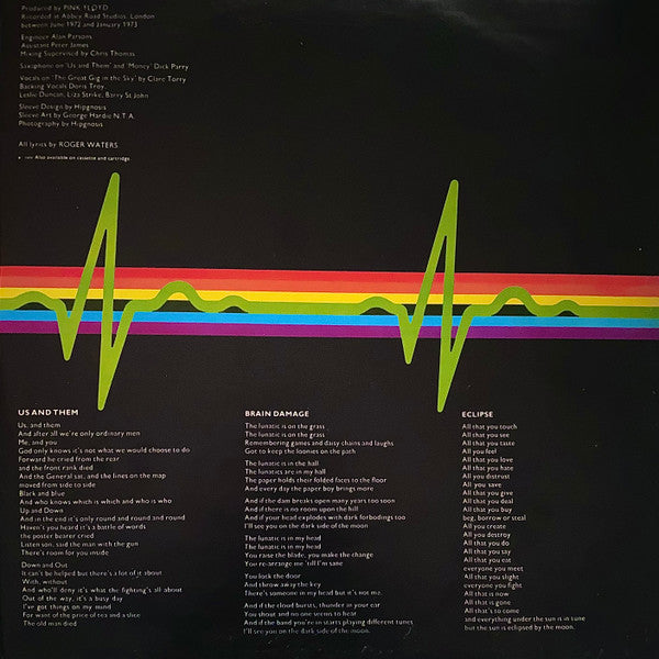 Pink Floyd – The Dark Side Of The Moon LP vinyl record, image 3 of 10