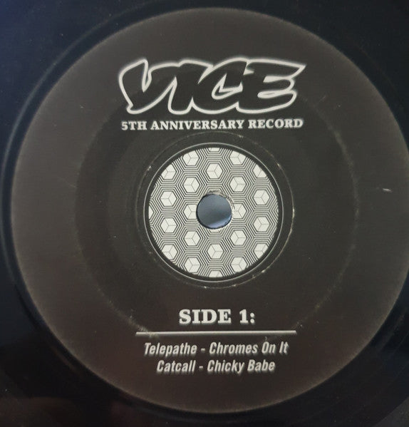 Various – VICE 5th Anniversary 7 Inch 7" vinyl record, image 2 of 3
