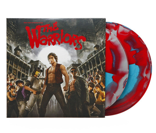 Various – The Warriors (Music From The Motion Picture) (2xLP) LP vinyl record, image 2 of 6
