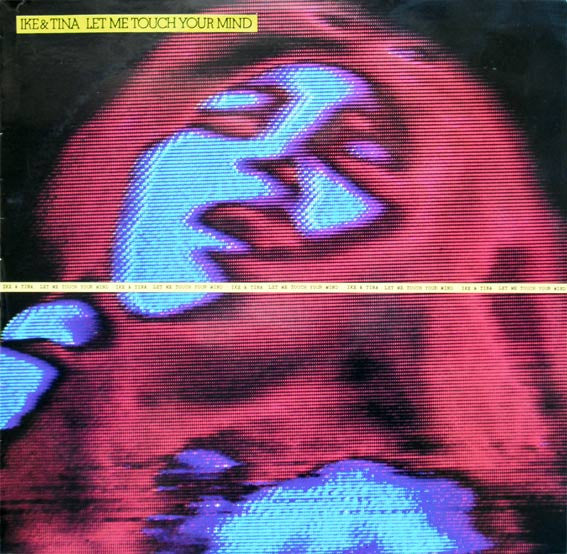 Ike & Tina Turner – Let Me Touch Your Mind LP vinyl record, image 1 of 4