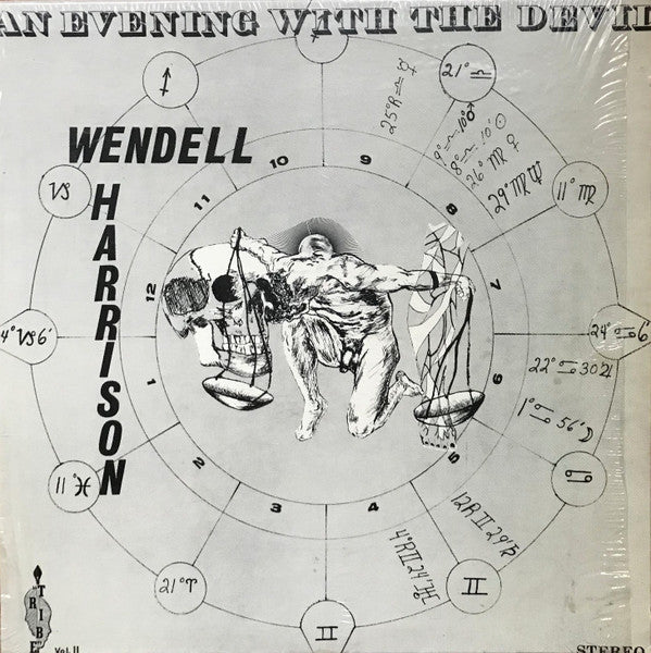 Wendell Harrison – An Evening With The Devil LP vinyl record, image 1 of 4