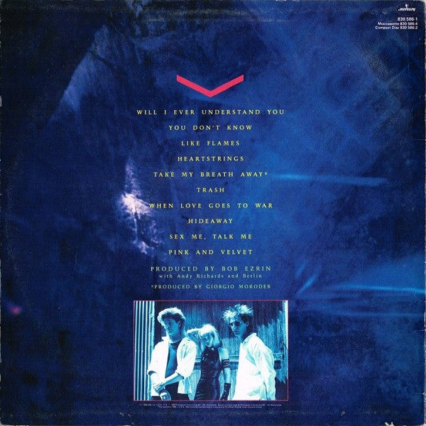 Berlin – Count Three & Pray LP vinyl record, image 2 of 5