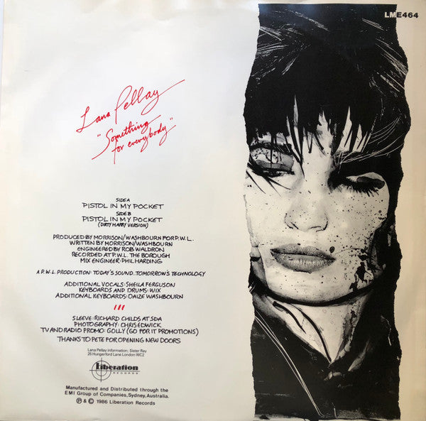 Alan Pillay – Pistol In My Pocket 12" vinyl record, image 2 of 6