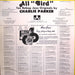 Jamey Aebersold – All "Bird" LP vinyl record, image 2 of 4