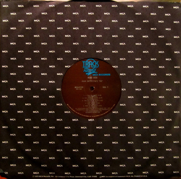 John Entwistle's Ox – Mad Dog LP vinyl record, image 5 of 9