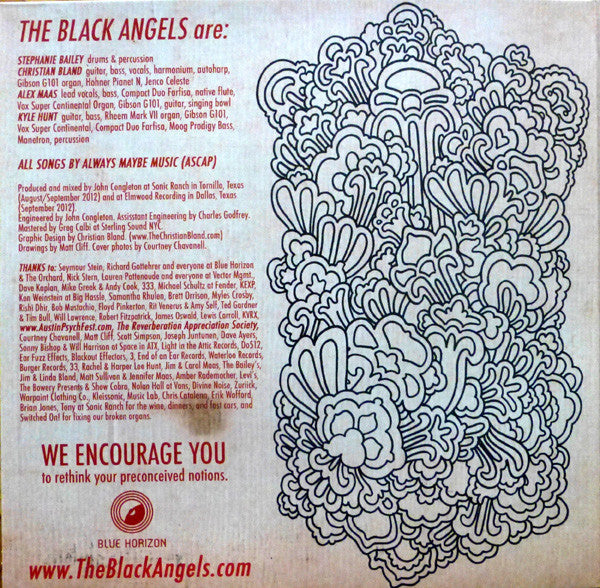 The Black Angels – Indigo Meadow LP vinyl record, image 2 of 10