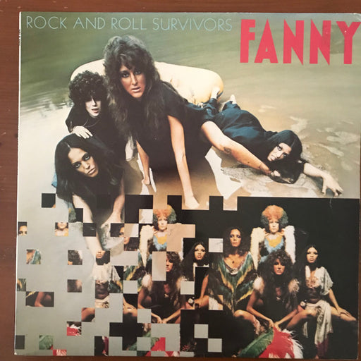 Fanny – Rock And Roll Survivors LP vinyl record, image 1 of 4