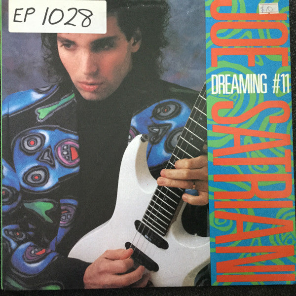 Joe Satriani – Dreaming #11 12" vinyl record, image 1 of 5