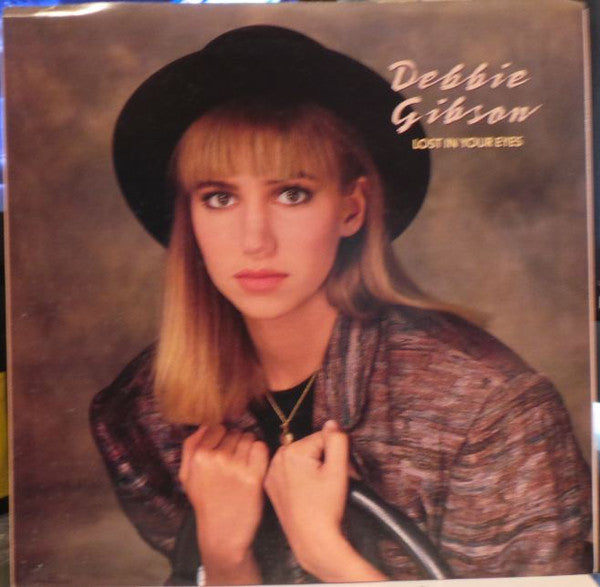 Debbie Gibson – Lost In Your Eyes 7" vinyl record, image 1 of 4