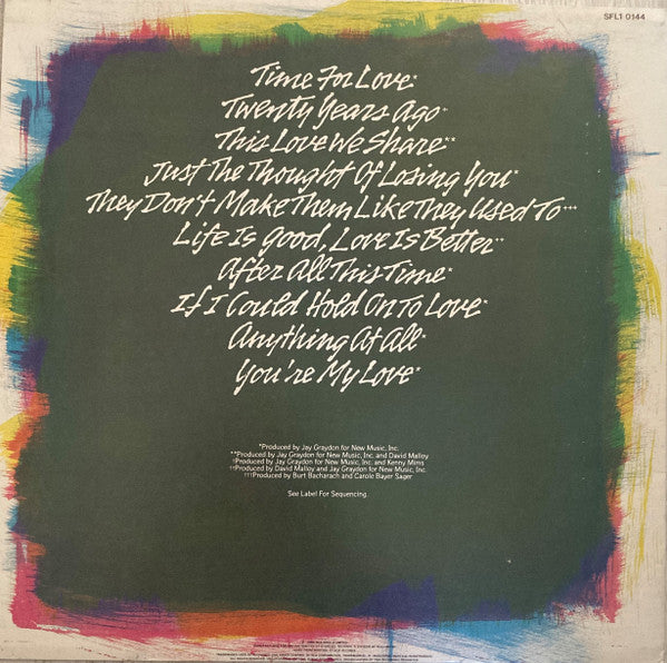 Kenny Rogers – They Don't Make Them Like They Used To LP vinyl record, image 2 of 6