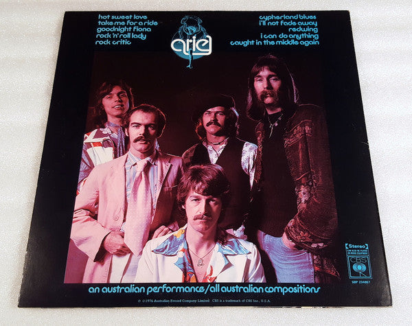 Ariel – Goodnight Fiona LP vinyl record, image 3 of 8