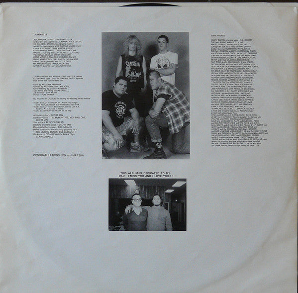 Method Of Destruction – U.S.A. For M.O.D. LP vinyl record, image 5 of 6