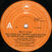 Meat Loaf – You Took The Words Right Out Of My Mouth 7" vinyl record, image 1 of 3