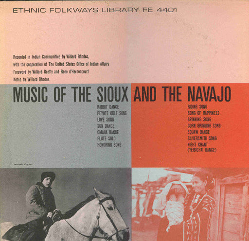 Sioux, Navajo – Music Of The Sioux And The Navajo