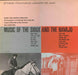 Sioux, Navajo – Music Of The Sioux And The Navajo LP vinyl record, image 1 of 3