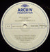 Marco Da Gagliano, Jürgen Jürgens – La Dafne LP vinyl record, image 3 of 3