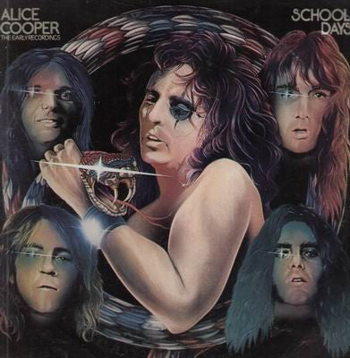 Alice Cooper – School Days - The Early Recordings (2xLP) LP vinyl record, image 1 of 7