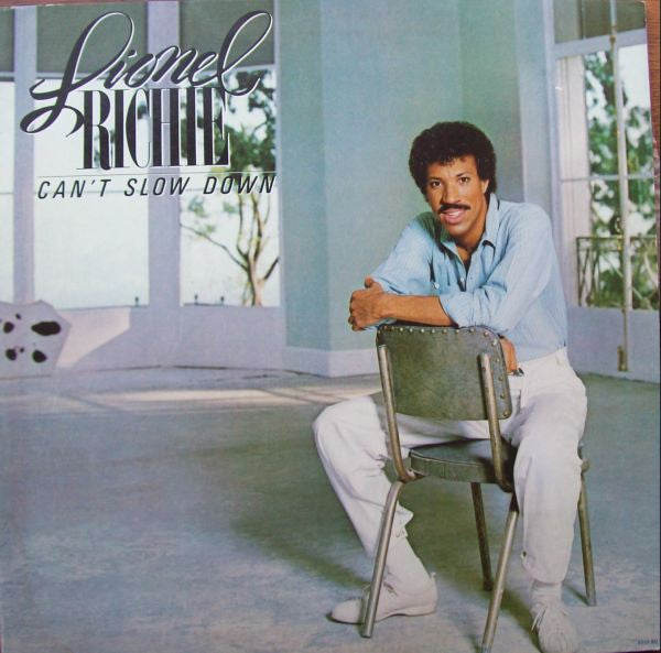 Lionel Richie – Can't Slow Down LP vinyl record, image 1 of 7
