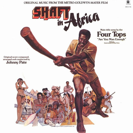 Johnny Pate – Shaft In Africa LP vinyl record, image 1 of 2