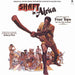 Johnny Pate – Shaft In Africa LP vinyl record, image 1 of 2
