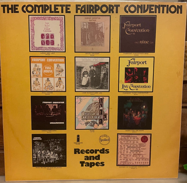 Steeleye Span – All Around My Hat LP vinyl record, image 4 of 9