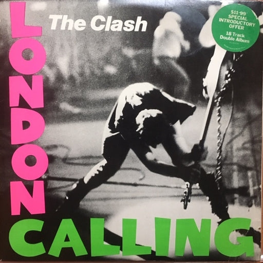 The Clash – London Calling (2xLP) LP vinyl record, image 1 of 10