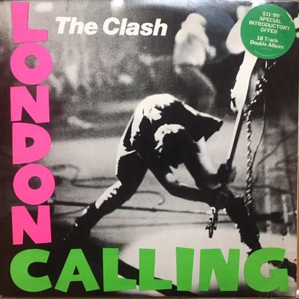The Clash – London Calling (2xLP) LP vinyl record, image 1 of 10