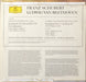 Franz Schubert, Ludwig van Beethoven, Berliner Philharmoniker, Lorin Maazel – Symphonie Nr. 8 H-moll D. 759 »Unvollendete« / Symphonie Nr. 5 C-moll Op. 67 LP vinyl record, image 2 of 4