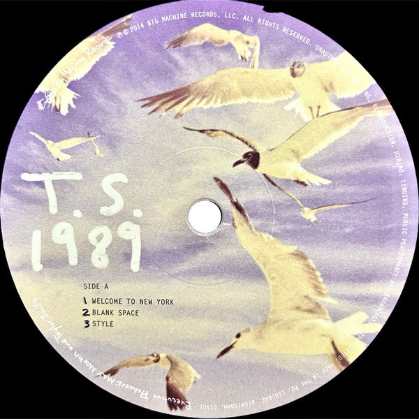 Taylor Swift – 1989 (2xLP) LP vinyl record, image 5 of 9