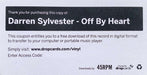 Darren Sylvester – Off By Heart LP vinyl record, image 7 of 7