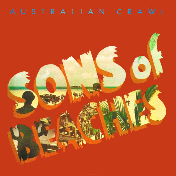 Australian Crawl – Sons Of Beaches LP vinyl record, image 1 of 6
