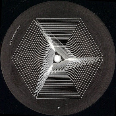 Abstract Division – Divergent EP 12" vinyl record, image 2 of 2