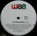 The Pretenders – Pretenders LP vinyl record, image 5 of 6