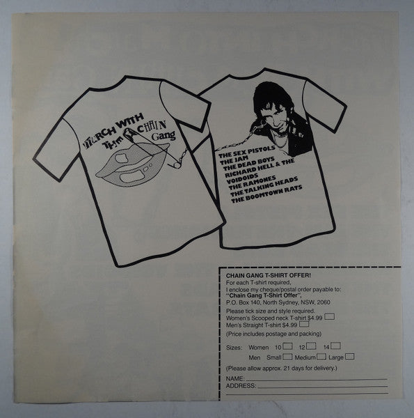 Sex Pistols – Never Mind The Bollocks Here's The Sex Pistols LP vinyl record, image 6 of 6