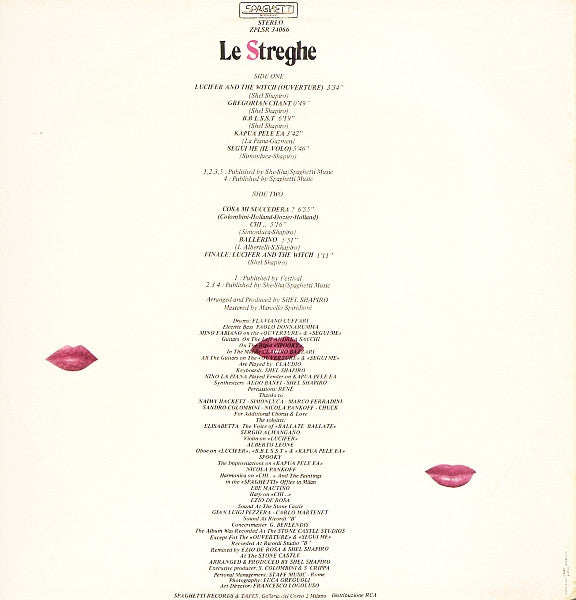 Le Streghe – Le Streghe LP vinyl record, image 2 of 4