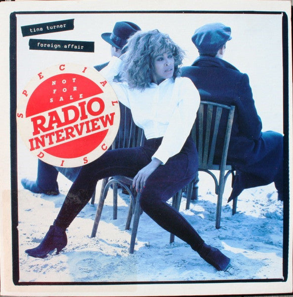 Tina Turner – Foreign Affair / Radio Interview LP vinyl record, image 1 of 7